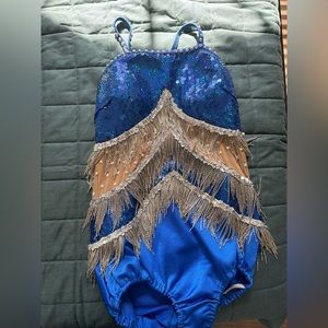 Baton Twirling Solo Costume